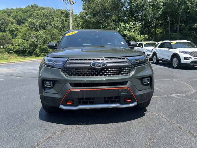 2022 Ford Explorer Timberline