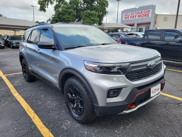 2022 Ford Explorer Timberline