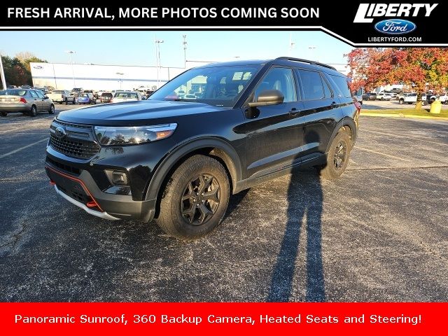 2022 Ford Explorer Timberline