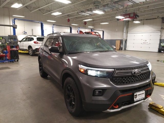 2022 Ford Explorer Timberline