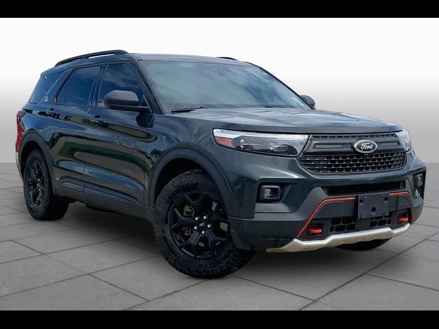2022 Ford Explorer Timberline