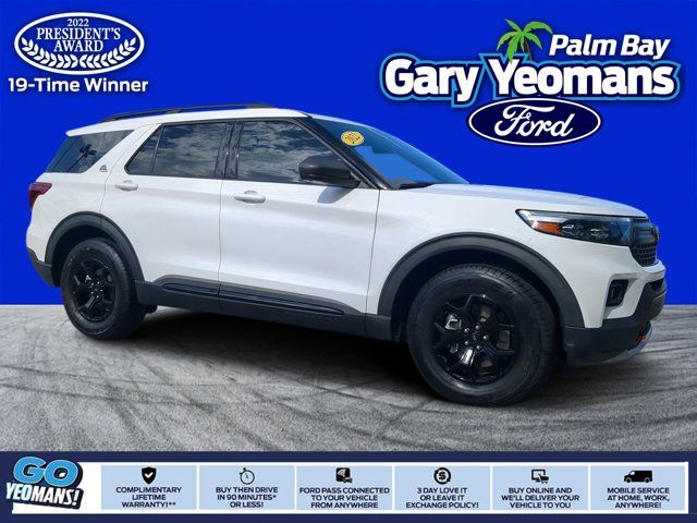 2022 Ford Explorer Timberline