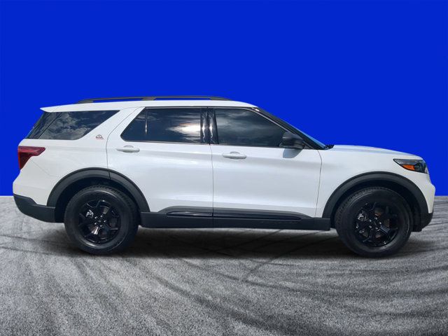 2022 Ford Explorer Timberline