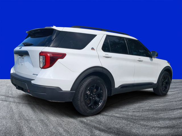 2022 Ford Explorer Timberline