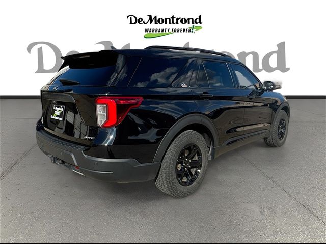 2022 Ford Explorer Timberline