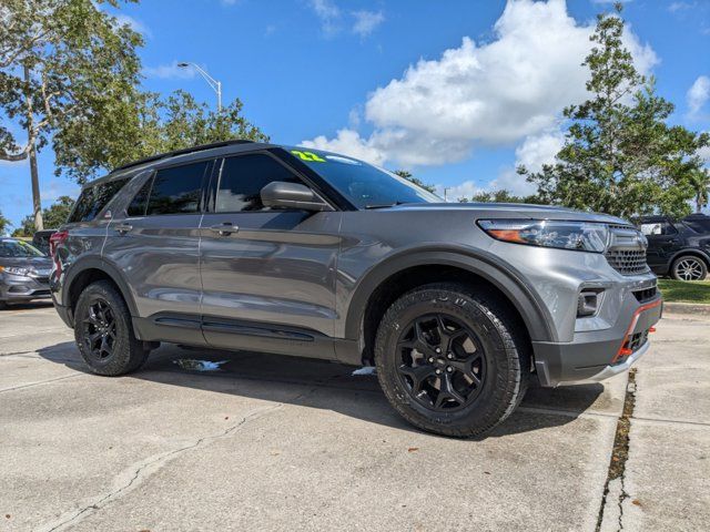 2022 Ford Explorer Timberline