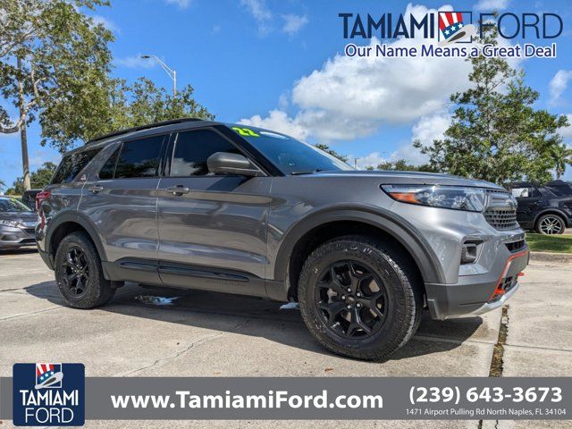 2022 Ford Explorer Timberline