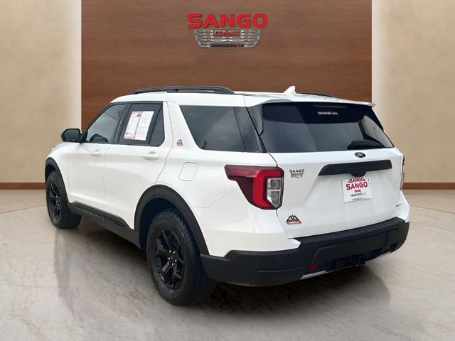 2022 Ford Explorer Timberline