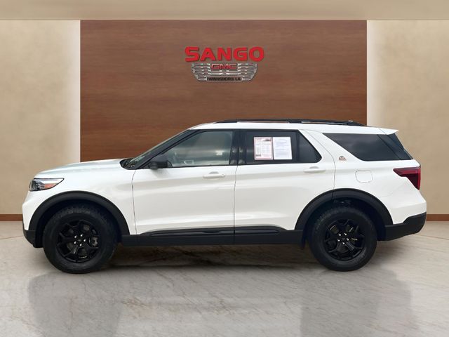 2022 Ford Explorer Timberline