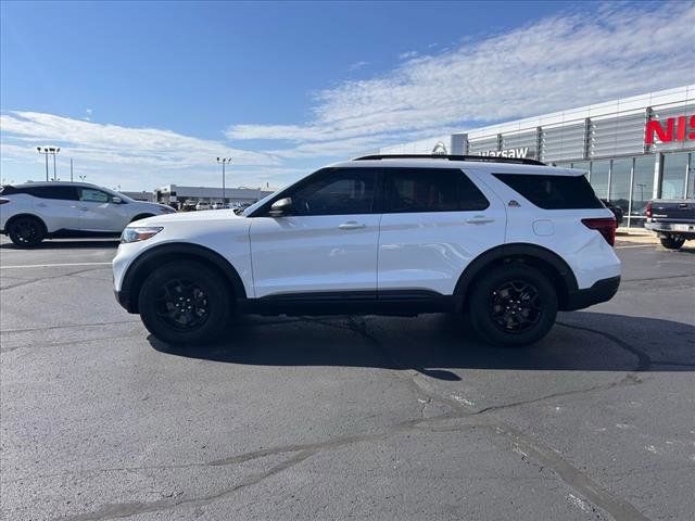 2022 Ford Explorer Timberline