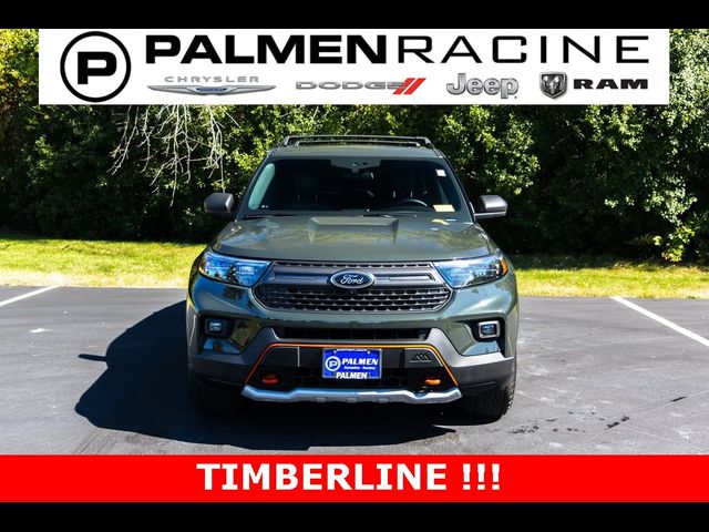 2022 Ford Explorer Timberline