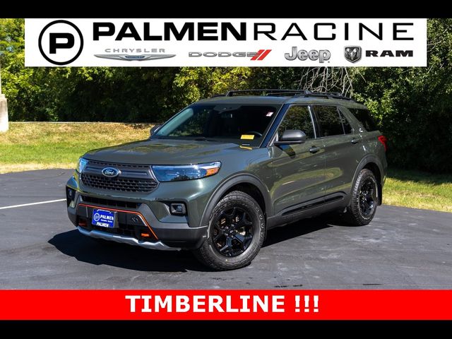 2022 Ford Explorer Timberline