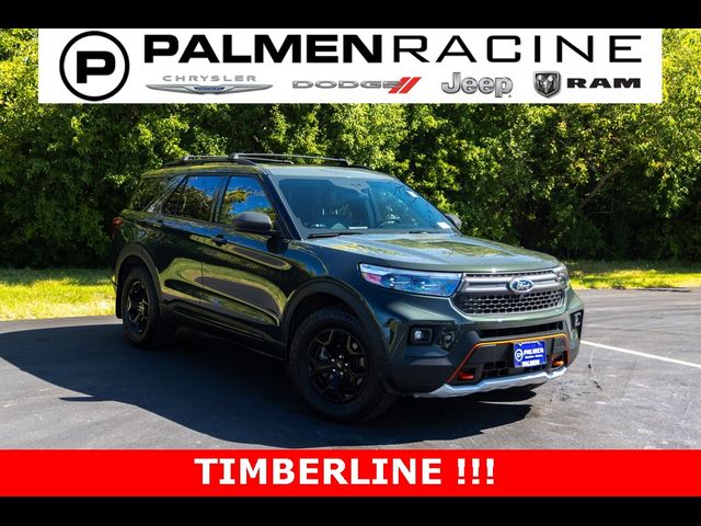 2022 Ford Explorer Timberline