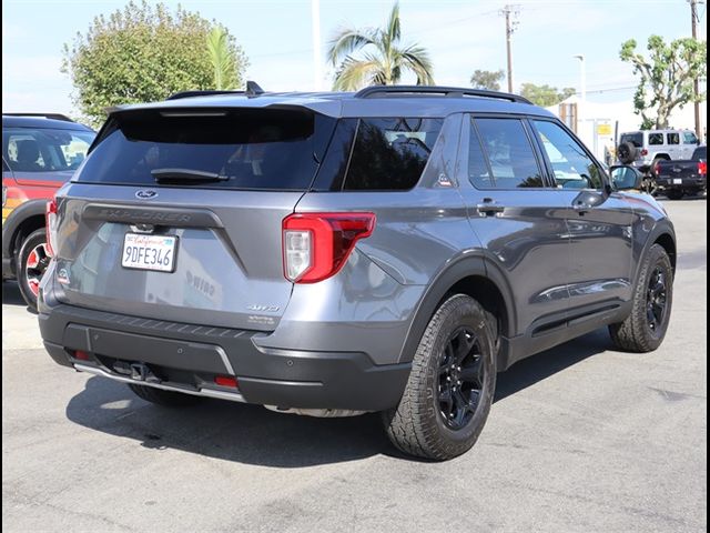 2022 Ford Explorer Timberline