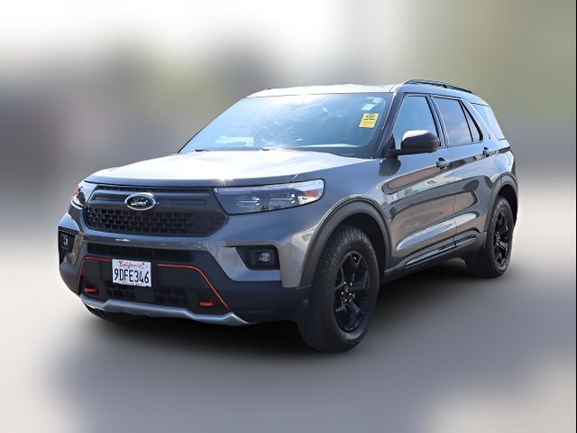 2022 Ford Explorer Timberline