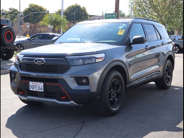 2022 Ford Explorer Timberline