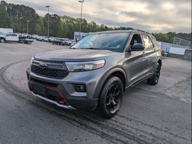 2022 Ford Explorer Timberline
