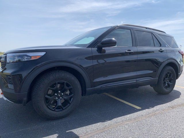 2022 Ford Explorer Timberline