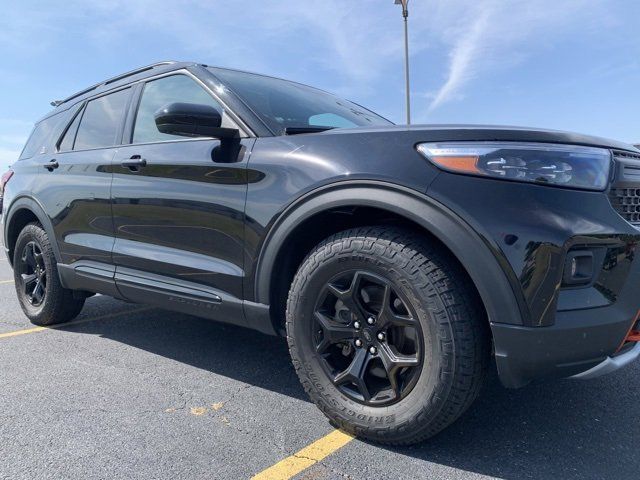 2022 Ford Explorer Timberline