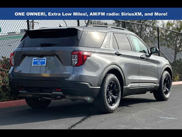 2022 Ford Explorer Timberline