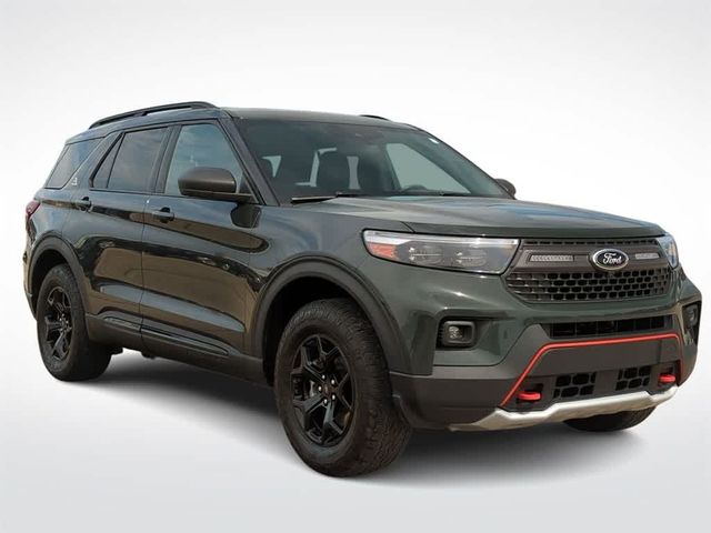 2022 Ford Explorer Timberline