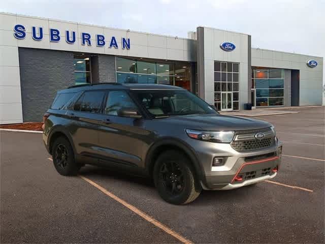 2022 Ford Explorer Timberline