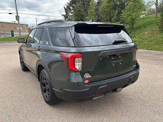 2022 Ford Explorer Timberline