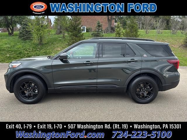 2022 Ford Explorer Timberline
