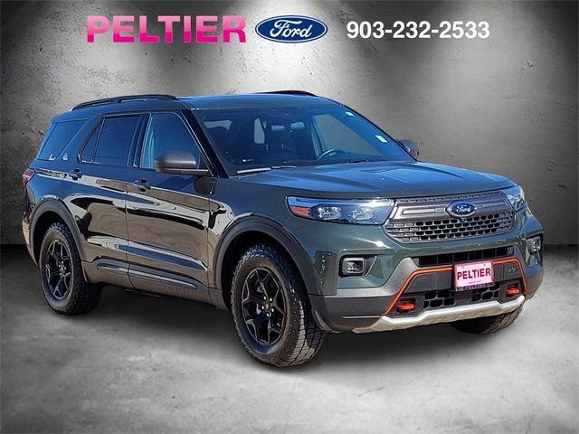 2022 Ford Explorer Timberline