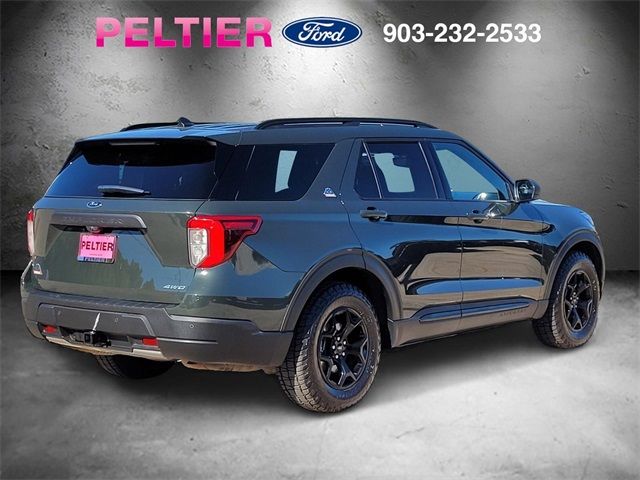 2022 Ford Explorer Timberline