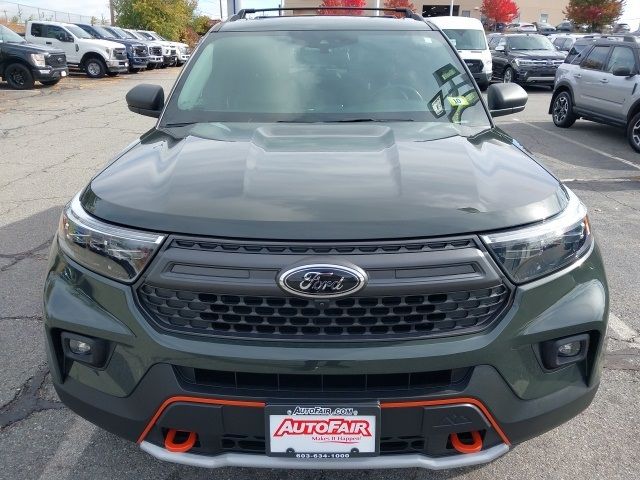 2022 Ford Explorer Timberline