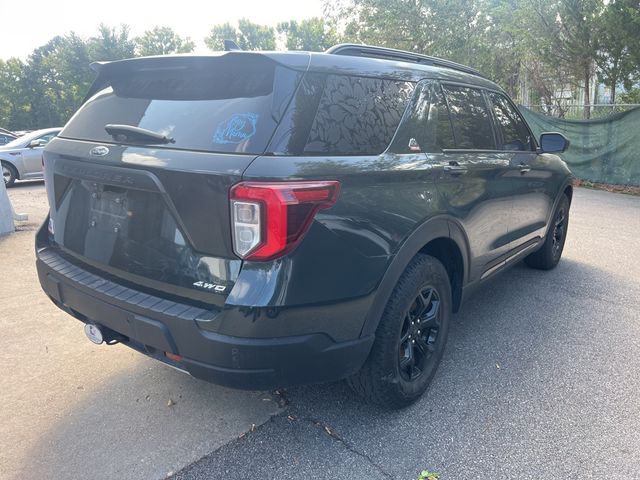 2022 Ford Explorer Timberline