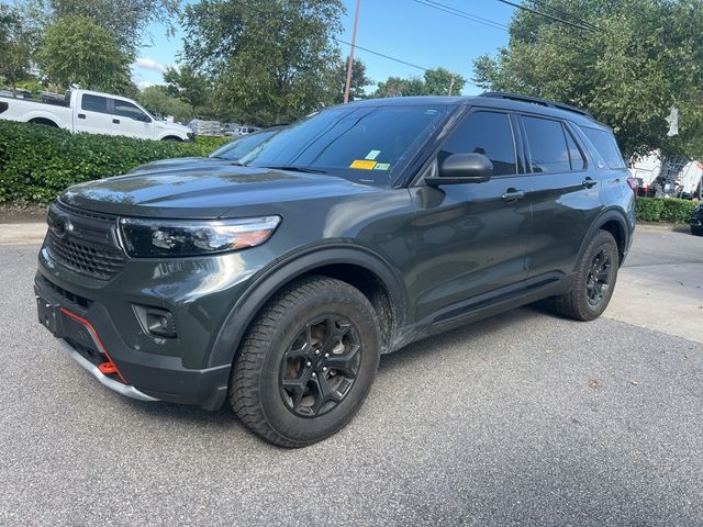 2022 Ford Explorer Timberline