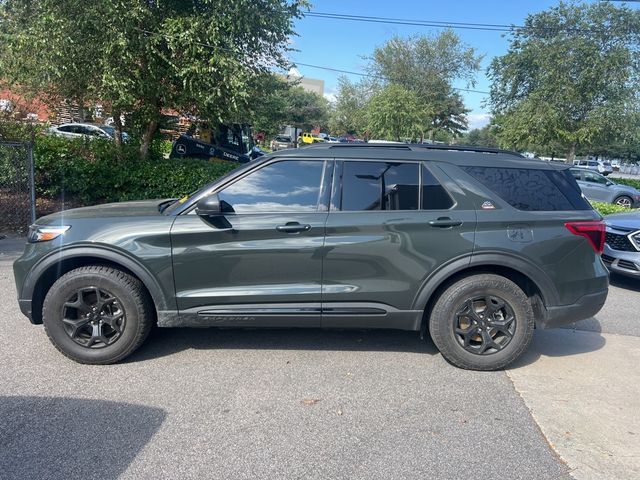 2022 Ford Explorer Timberline