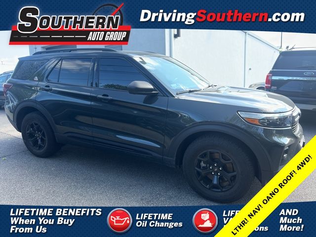 2022 Ford Explorer Timberline