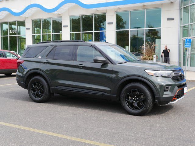 2022 Ford Explorer Timberline