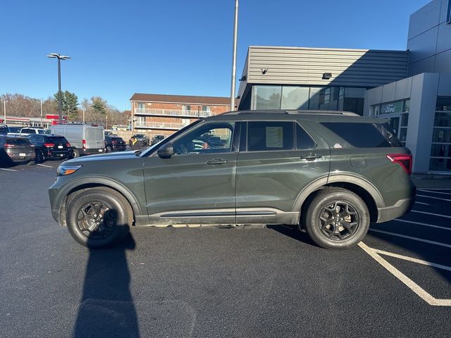 2022 Ford Explorer Timberline