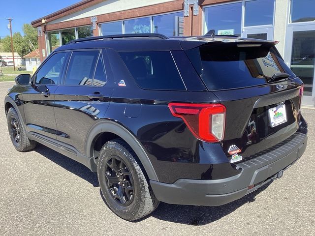 2022 Ford Explorer Timberline