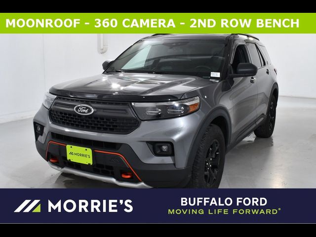 2022 Ford Explorer Timberline