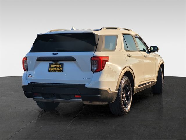 2022 Ford Explorer Timberline