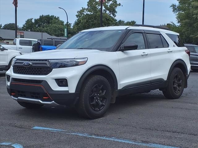 2022 Ford Explorer Timberline