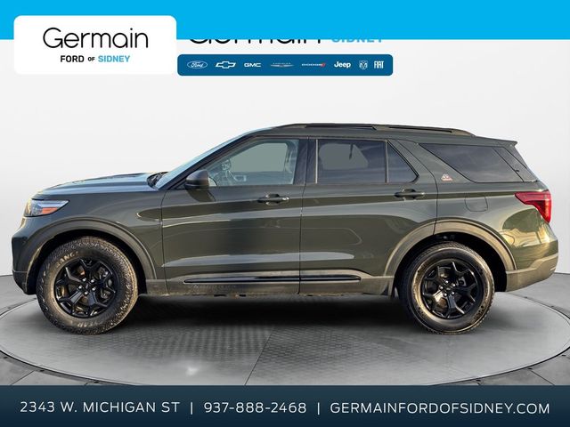 2022 Ford Explorer Timberline