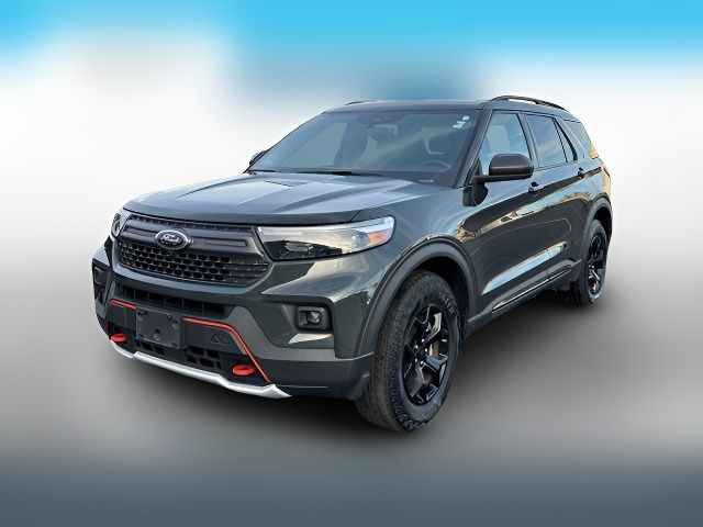 2022 Ford Explorer Timberline