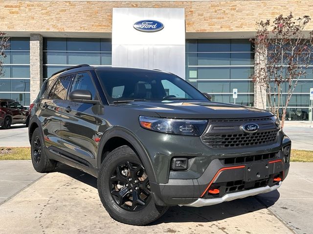 2022 Ford Explorer Timberline