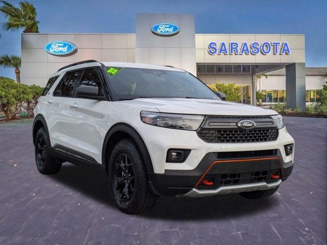 2022 Ford Explorer Timberline