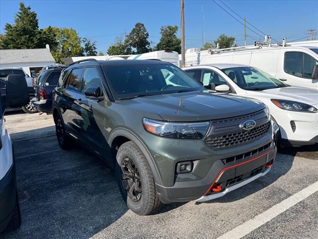 2022 Ford Explorer Timberline