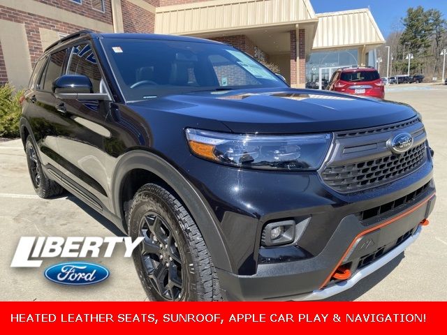 2022 Ford Explorer Timberline