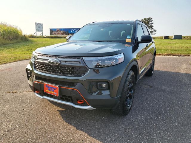 2022 Ford Explorer Timberline