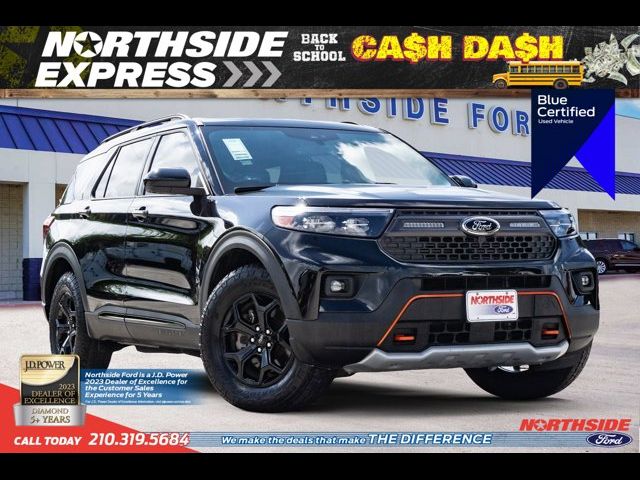 2022 Ford Explorer Timberline