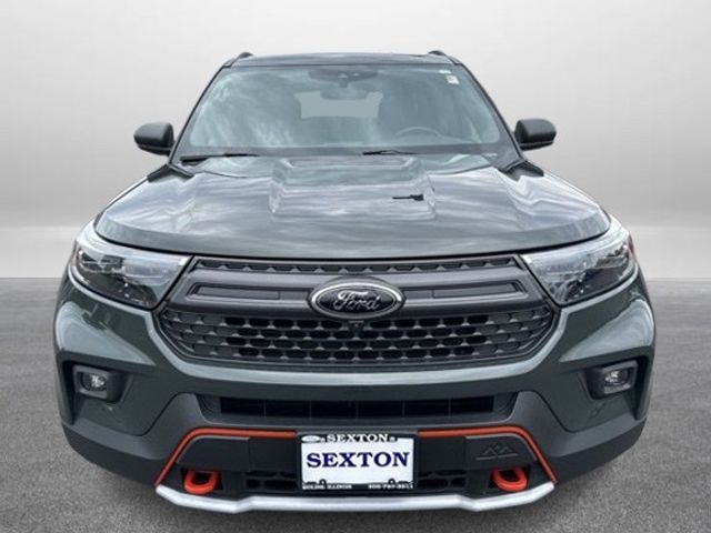 2022 Ford Explorer Timberline